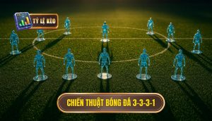 Chiến thuật bóng đá 3-3-3-1