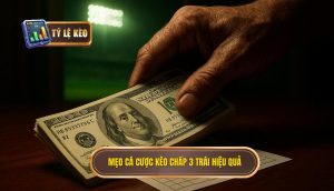 Mẹo cá cược kèo chấp 3 trái hiệu quả