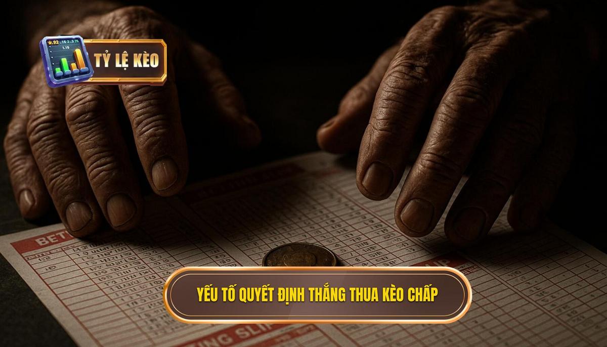 Phân tích chuyên sâu_ Những yếu tố quyết định thắng thua kèo chấp 3 trái