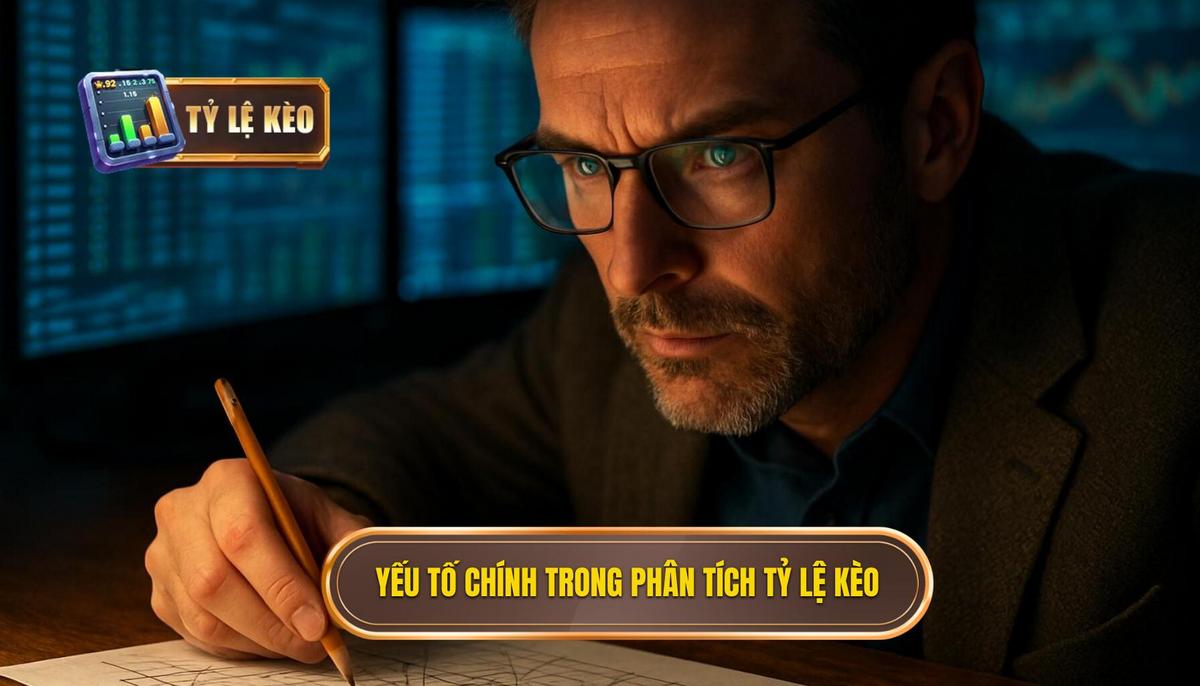 Các yếu tố then chốt cấu thành một quy trình phân tích tỷ lệ kèo chuẩn