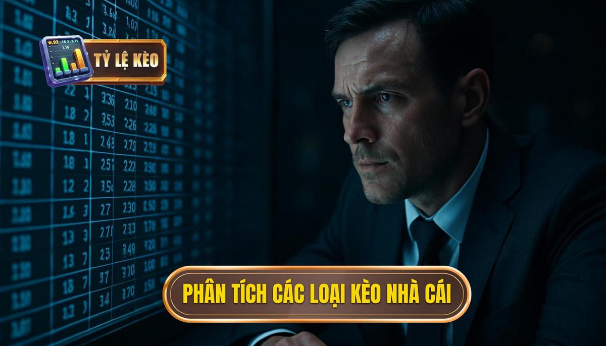 Phân tích các loại kèo phổ biến khi cập nhật kèo nhà cái