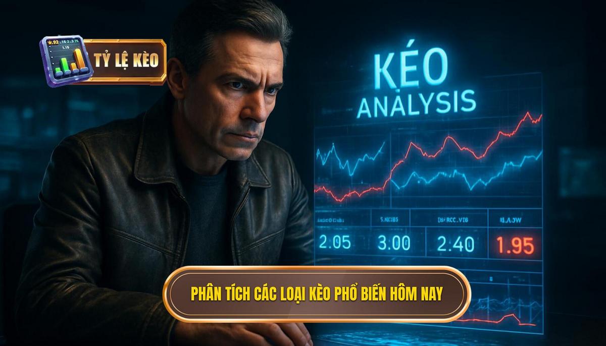 Phân tích các loại kèo phổ biến trong bảng tỷ lệ kèo live hôm nay