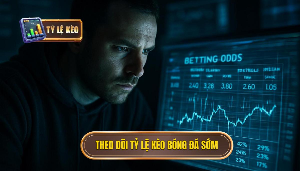 Tầm quan trọng của việc theo dõi tỷ lệ kèo bóng đá ngày mai sớm