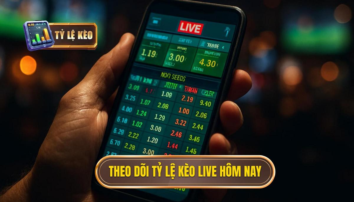Tầm quan trọng của việc theo dõi tỷ lệ kèo live hôm nay đối với người chơi