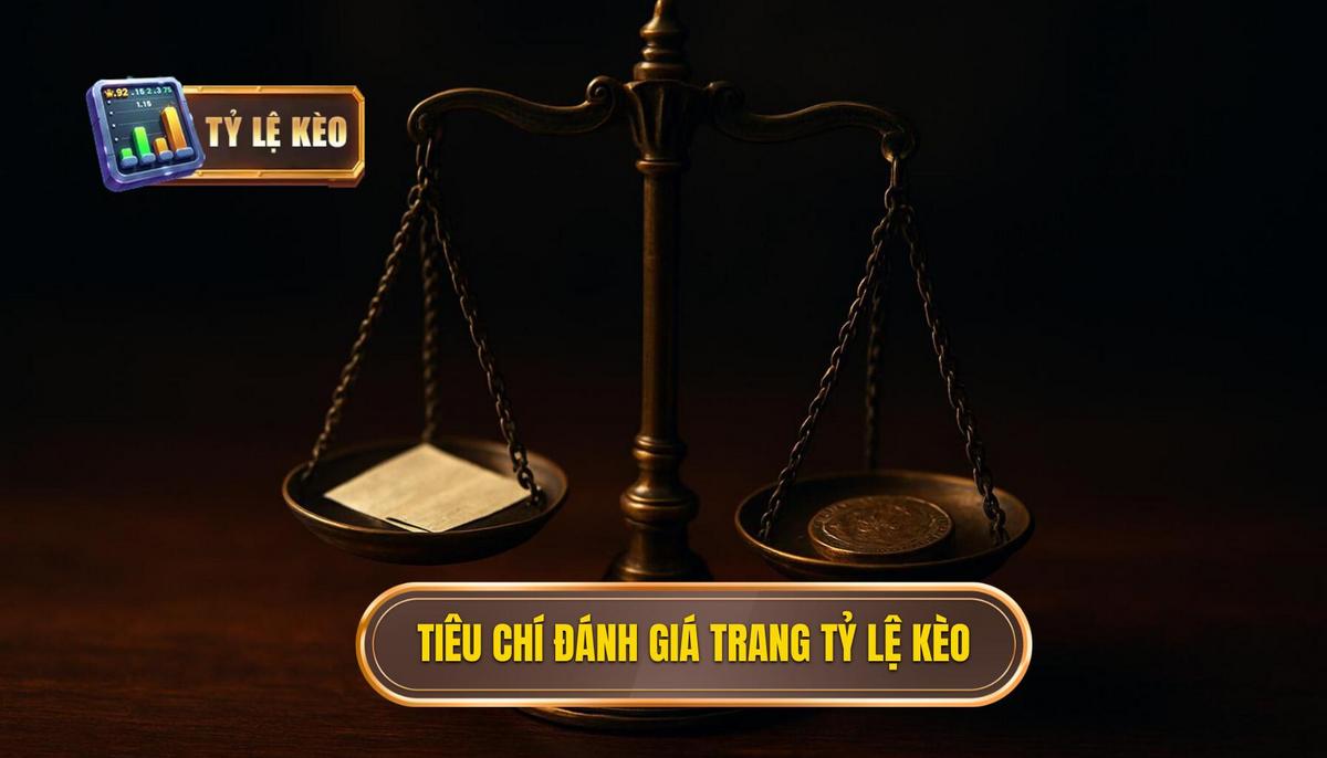 Tiêu chí cốt lõi định nghĩa một trang tỷ lệ kèo uy tín