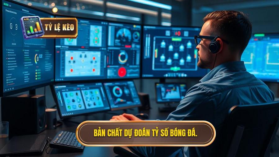 Bản chất dự đoán tỷ số bóng đá