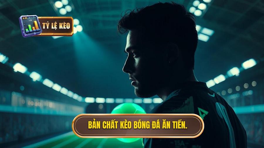 Bản chất kèo bóng đá ăn tiền