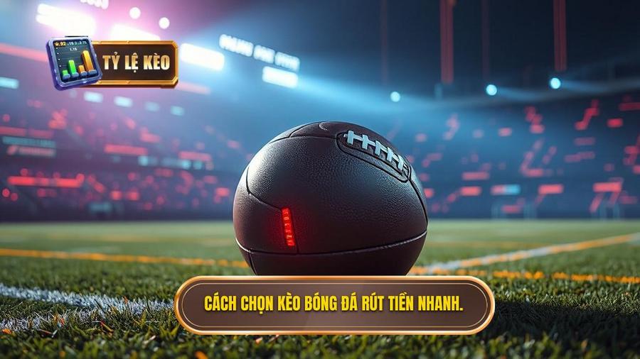 Cách chọn kèo bóng đá rút tiền nhanh