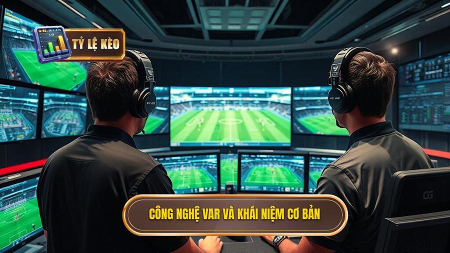Công nghệ VAR trong bóng đá hoạt động thế nào? Phân tích chi tiết từ A-Z 1 1. Công nghệ VAR và khái niệm cơ bản