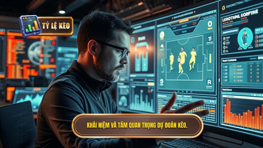 Khái niệm và tầm quan trọng dự đoán kèo