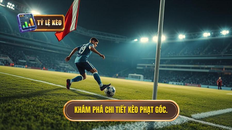 Khám phá chi tiết kèo phạt góc