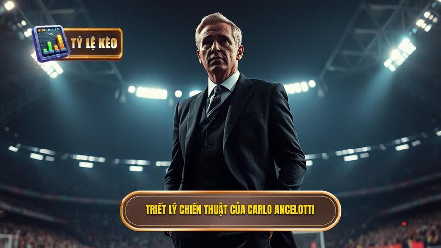 1. Triết lý chiến thuật của Carlo Ancelotti