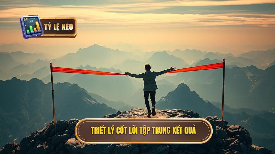 1. Triết lý cốt lõi tập trung kết quả