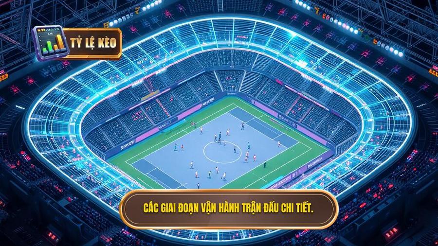 2. Các giai đoạn vận hành trận đấu chi tiết.