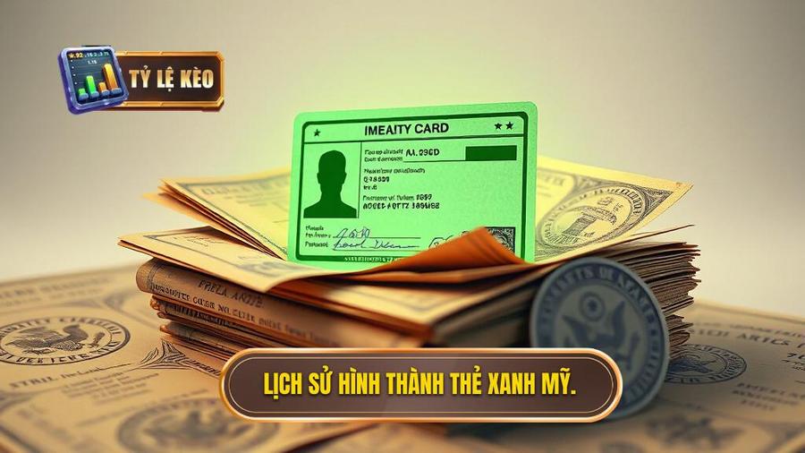 Thẻ xanh trong bóng đá là gì? Toàn tập kiến thức về tấm thẻ quyền lực mới 2 2. Lịch sử hình thành thẻ xanh Mỹ.