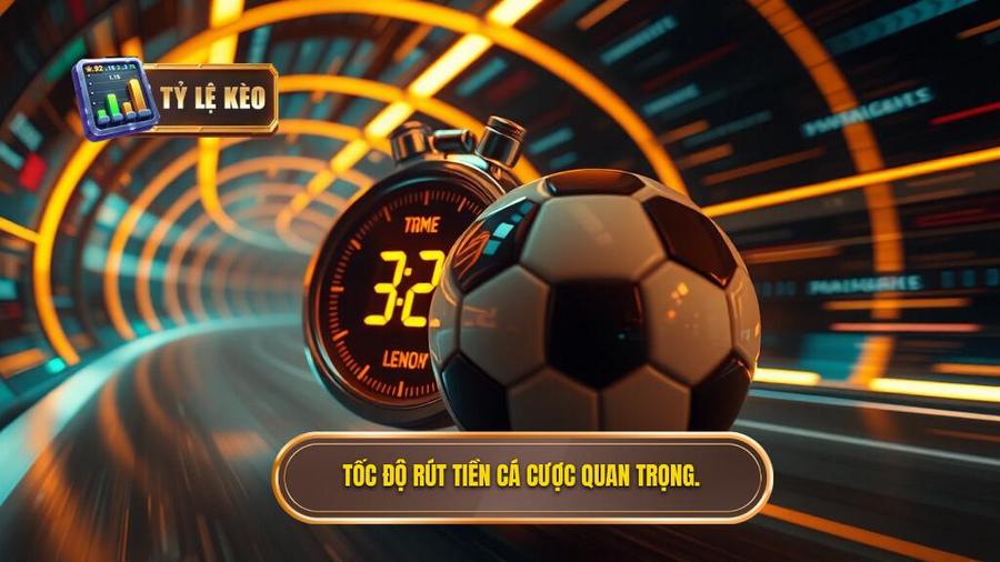 Tốc độ rút tiền cá cược quan trọng