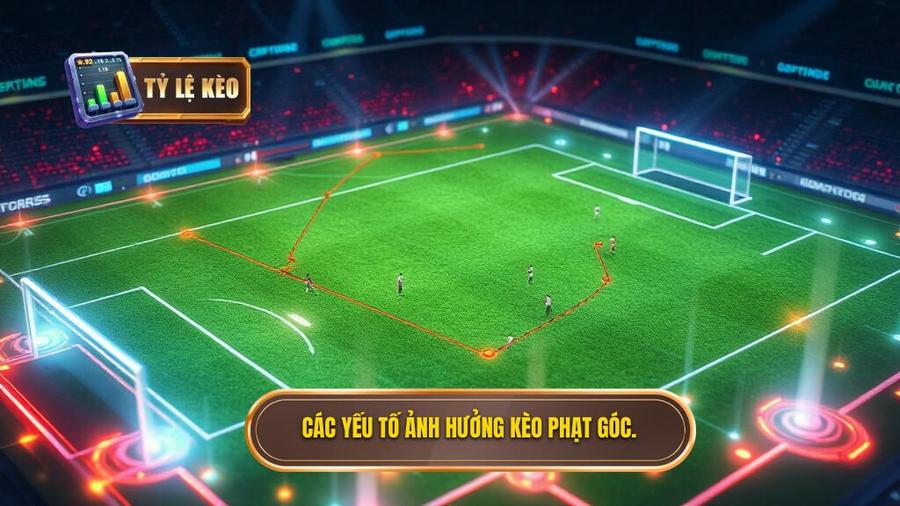 Các yếu tố ảnh hưởng kèo phạt góc