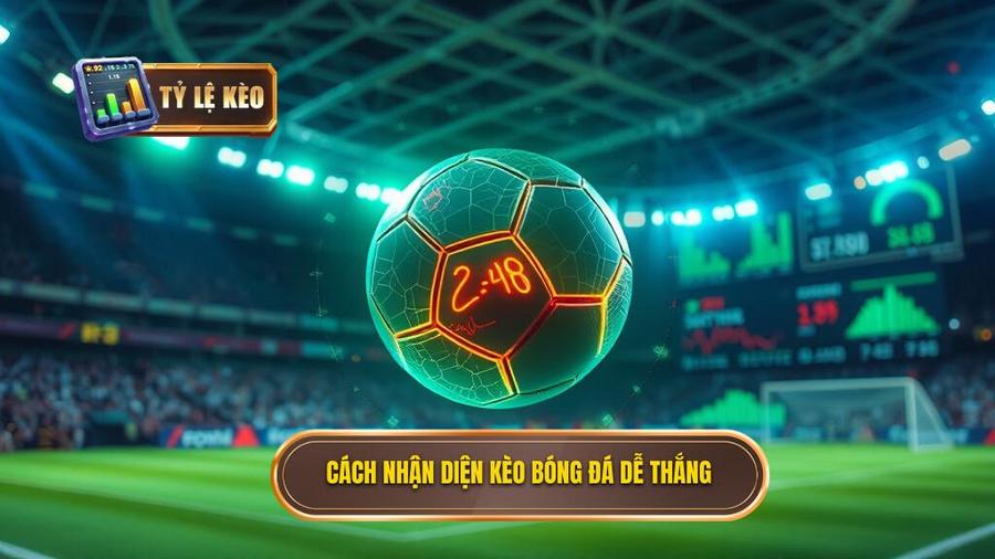 Cách nhận diện kèo bóng đá dễ thắng