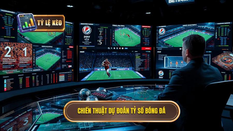 Chiến thuật dự đoán tỷ số bóng đá