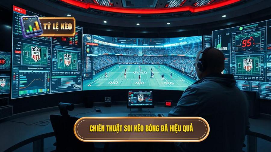 Chiến thuật soi kèo bóng đá hiệu quả