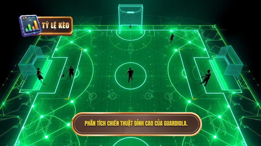 Chiến thuật Pep Guardiola: Cuộc cách mạng thay đổi lịch sử bóng đá hiện đại 3 3. Phân tích chiến thuật đỉnh cao của Guardiola.