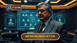 Chiến thuật Carlo Ancelotti tại TỶ LỆ KÈO