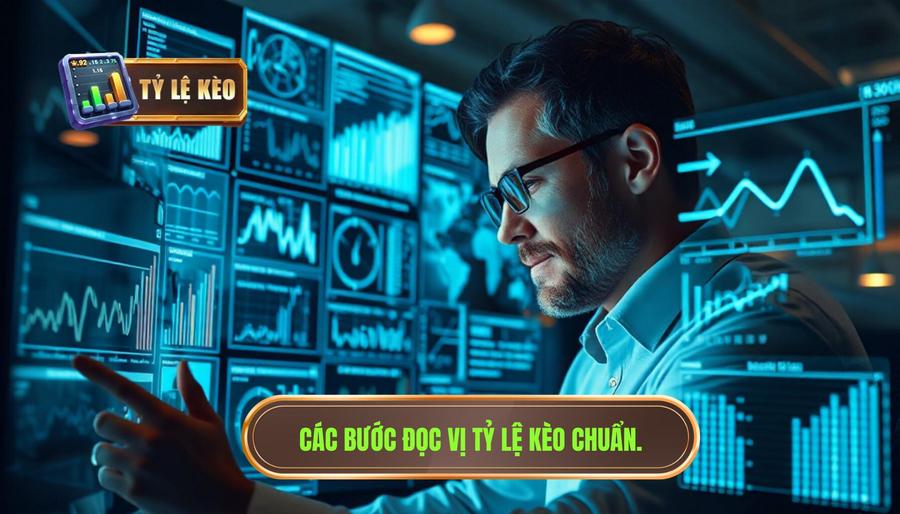 Đọc vị tỷ lệ kèo để nhận ra cửa sáng trong từng trận đấu 2 Các bước cơ bản để đọc vị tỷ lệ kèo chuyên nghiệp