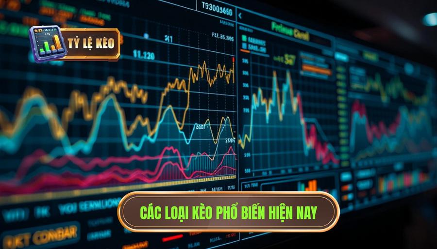 Giải mã tỷ lệ kèo từ góc nhìn thực tế của người chơi: Nghệ thuật và Chiến thuật 2 Các loại kèo phổ biến và cách đọc vị thCác loại kèo phổ biến và cách đọc vị thực tếực tế