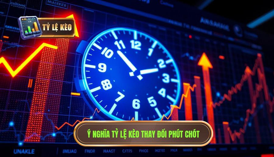 Tỷ lệ kèo thay đổi phút chót nói lên điều gì? Giải mã chiến thuật từ chuyên gia 2 Tỷ lệ kèo thay đổi phút chót nói lên điều gì? Các kịch bản phổ biến