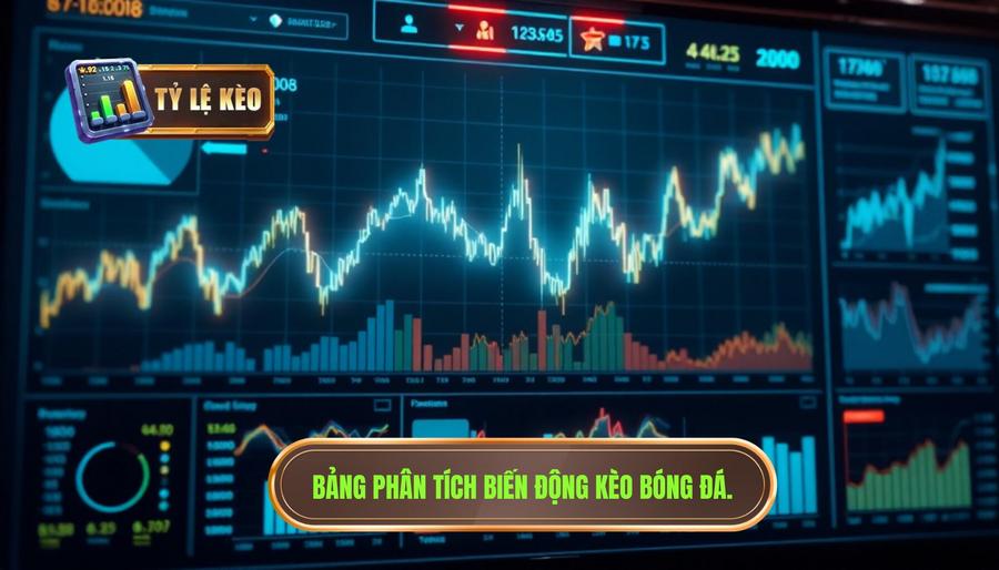 Tỷ lệ kèo thay đổi phút chót nói lên điều gì? Giải mã chiến thuật từ chuyên gia 3 Bảng phân tích biến động kèo và hành động tương ứng