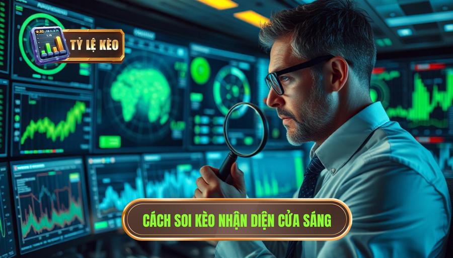 Đọc vị tỷ lệ kèo để nhận ra cửa sáng trong từng trận đấu 3 Chiến thuật nhận diện "cửa sáng" qua từng loại kèo cụ thể
