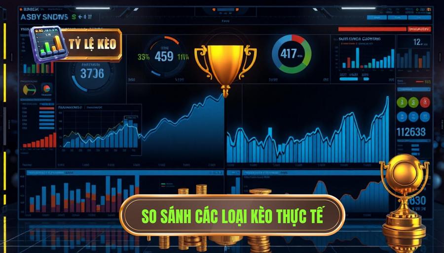 Giải mã tỷ lệ kèo từ góc nhìn thực tế của người chơi: Nghệ thuật và Chiến thuật 3 Bảng so sánh đặc điểm các loại kèo từ góc nhìn thực tế
